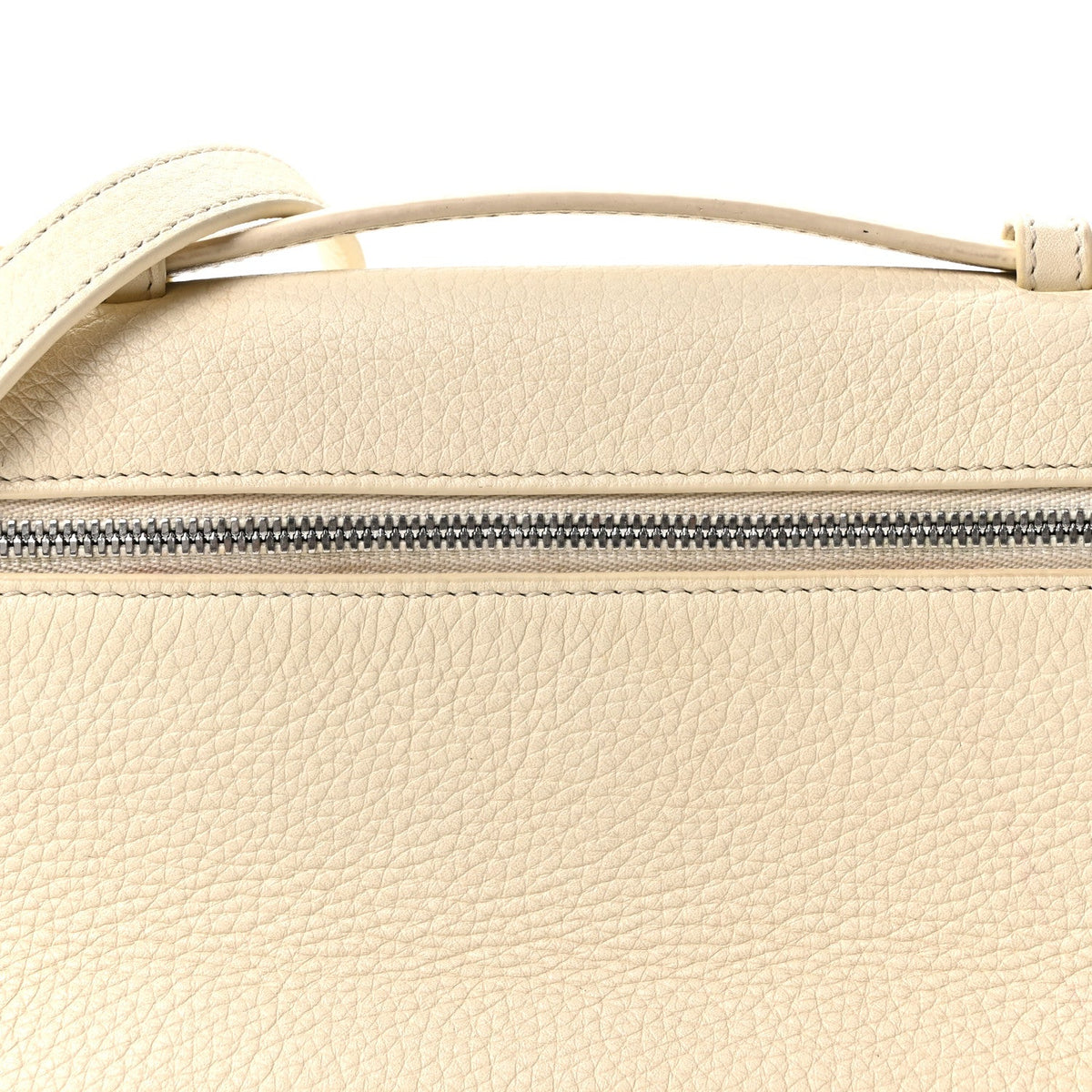Calfskin Pouch - White