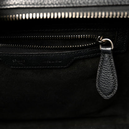 Calfskin Travel Bag - Black