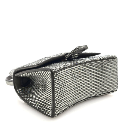 Suede Handbag - Grey