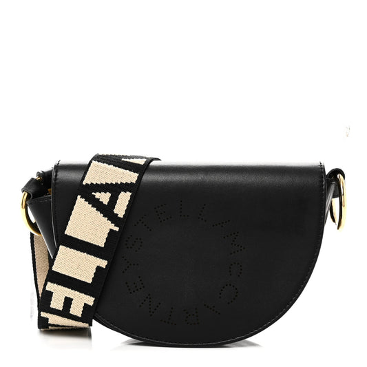 Mini Nappa Handbag - Black
