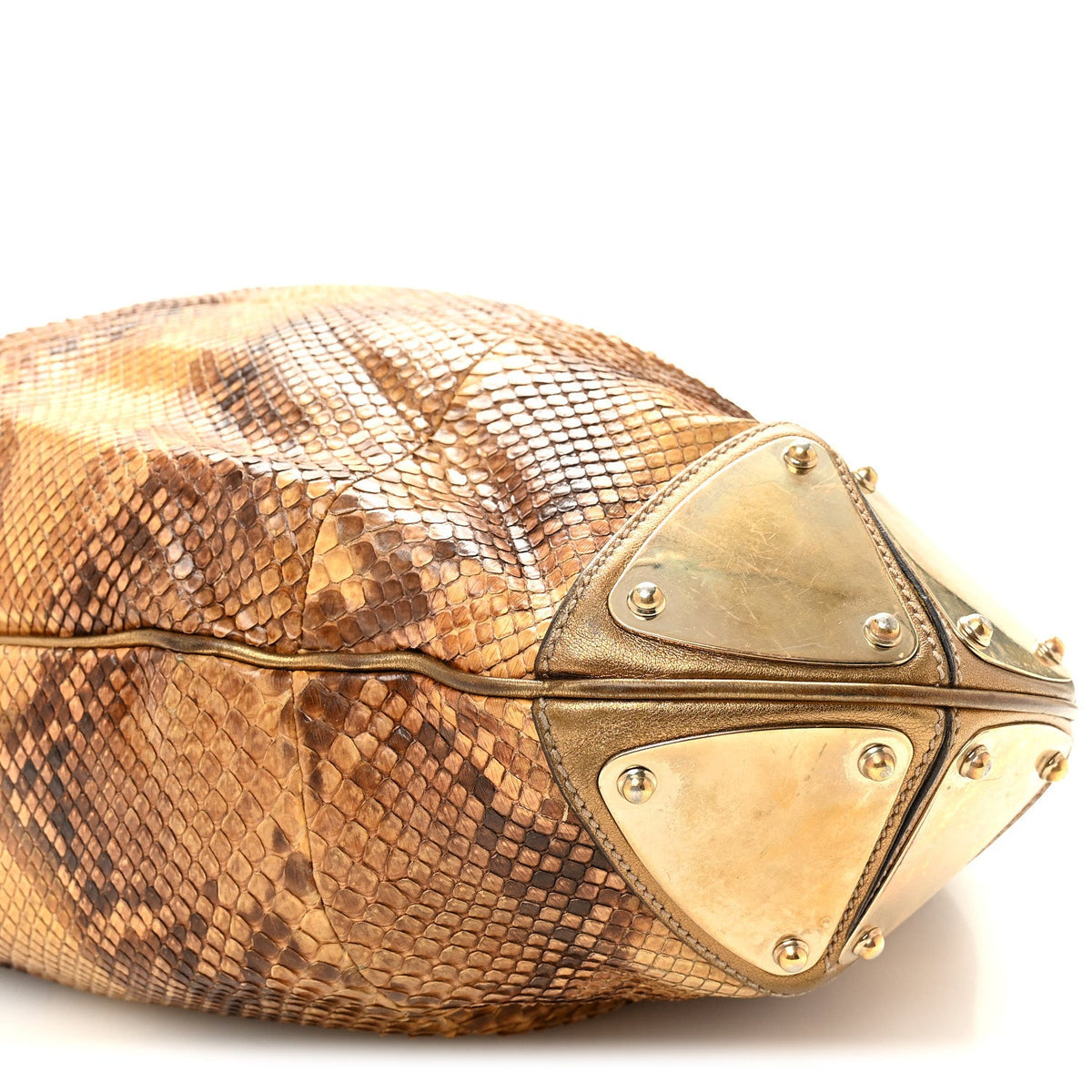 Large Hobo Bag - Gold