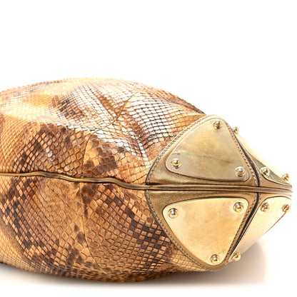 Large Hobo Bag - Gold