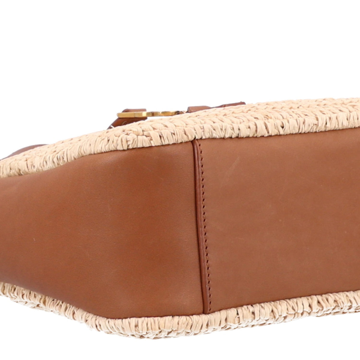 Calfskin Hobo Bag - Natural