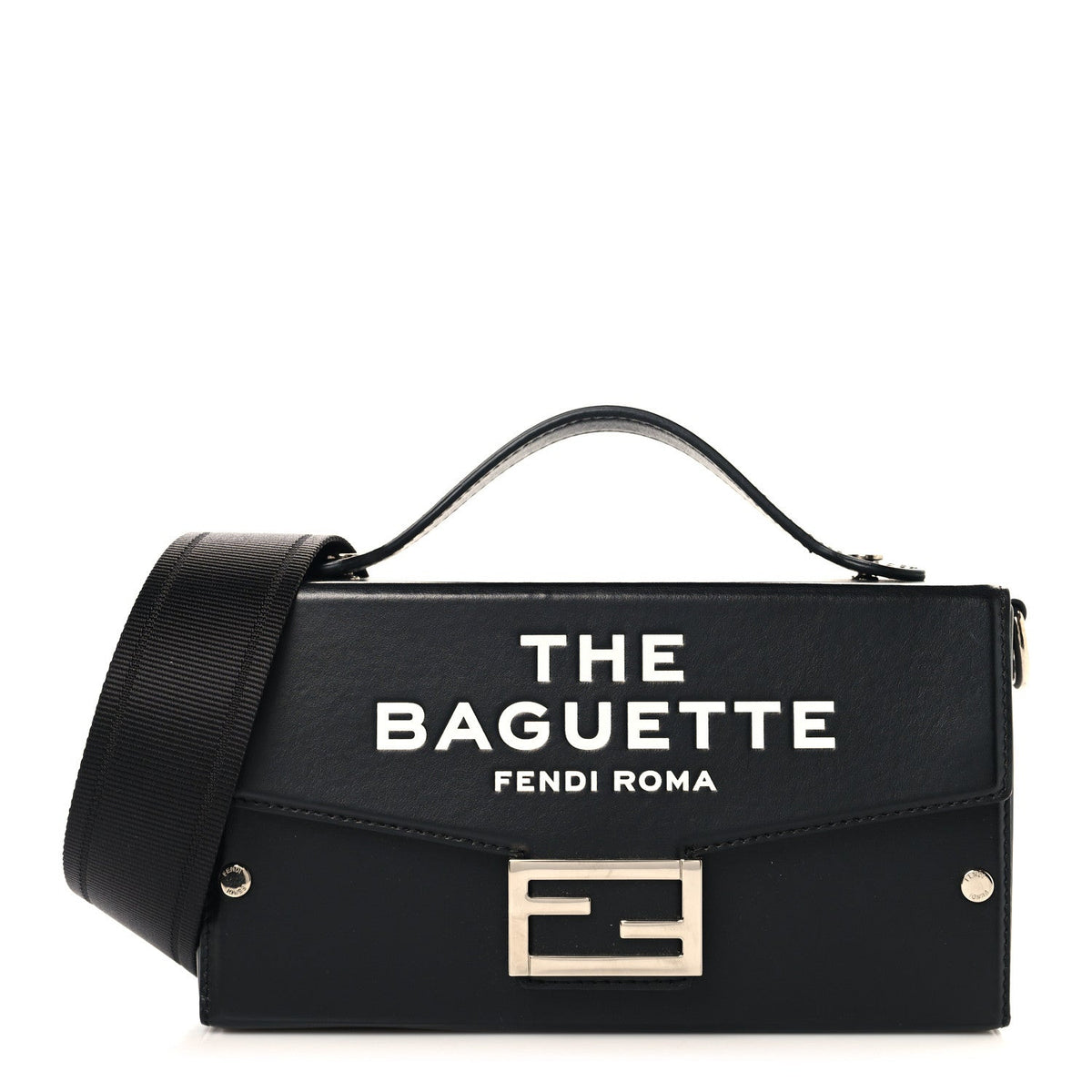 Nappa Travel Bag - Black