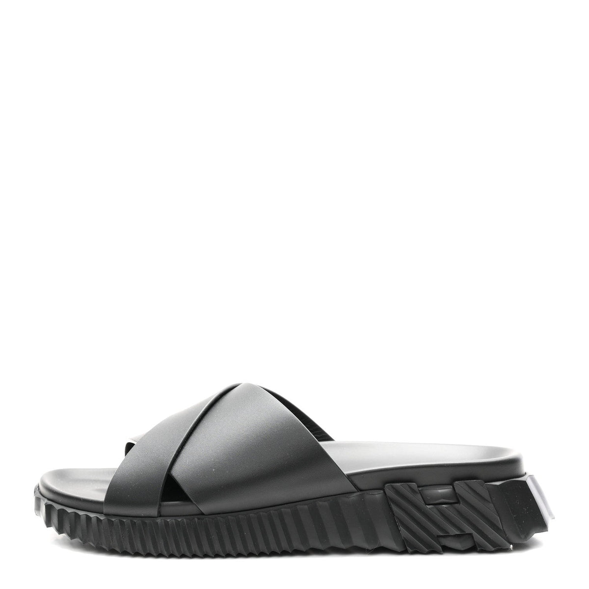 Nappa Infra Sandals Black