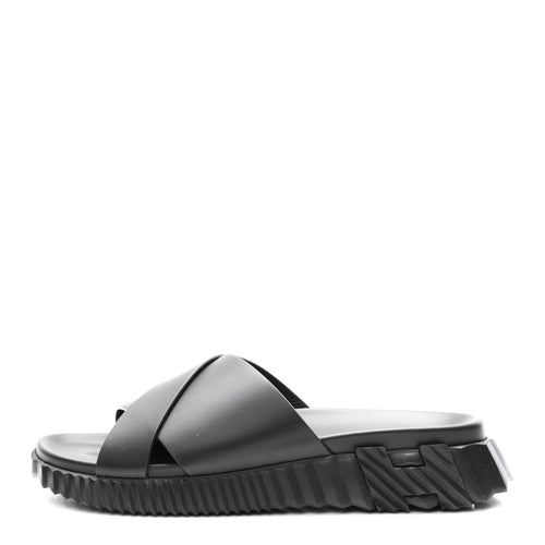 Nappa Infra Sandals Black