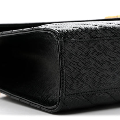 Large Satchel Bag - Black