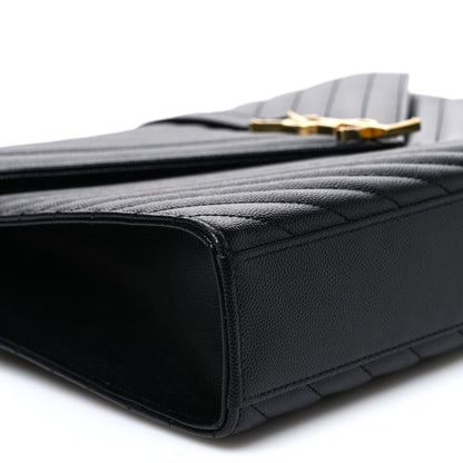 Large Satchel Bag - Black
