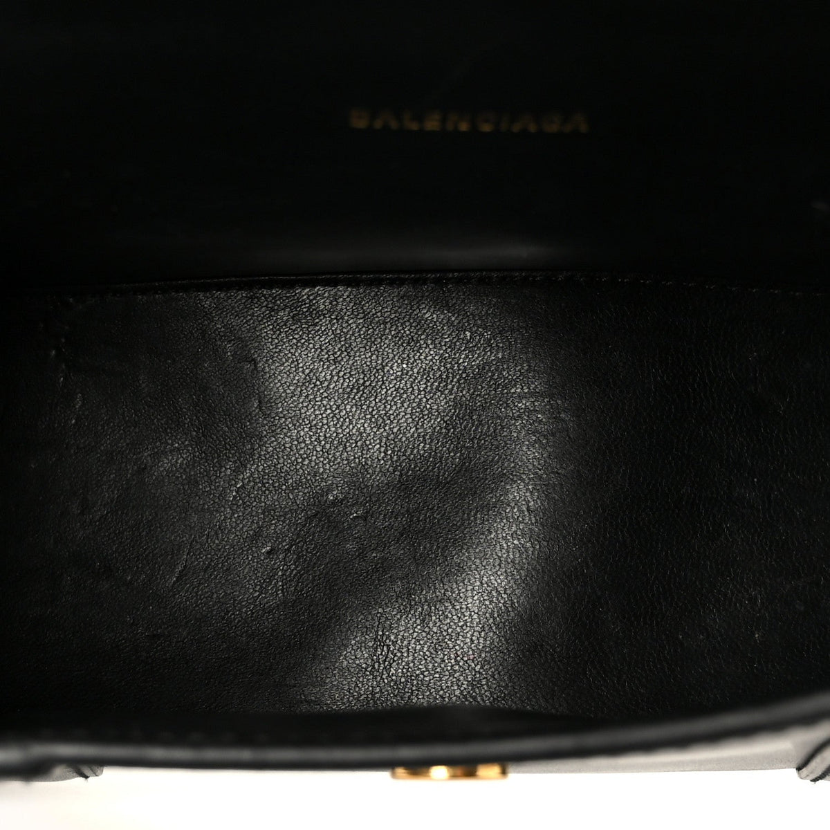 Calfskin Handbag - Black