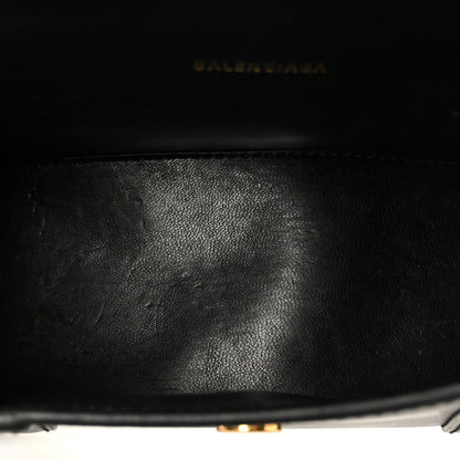 Calfskin Handbag - Black