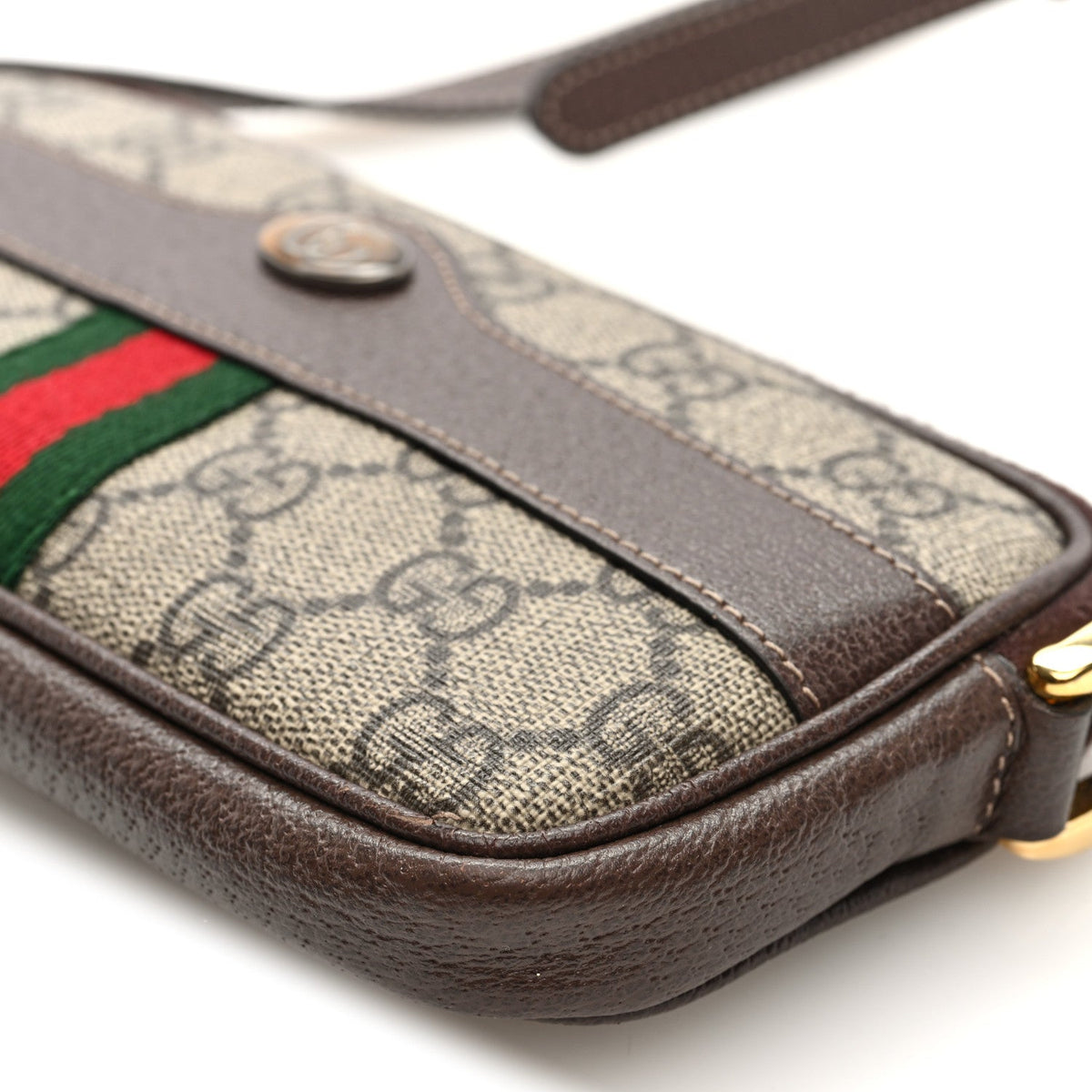 Mini Handbag - Brown