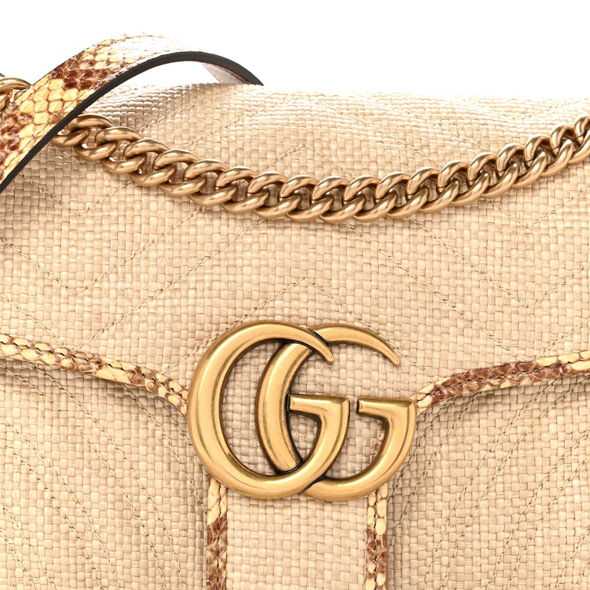 Small Shoulder Bag - Natural