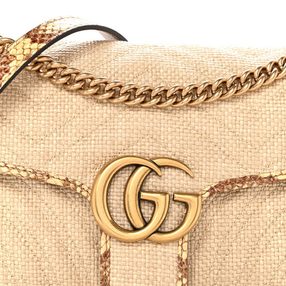 Small Shoulder Bag - Natural