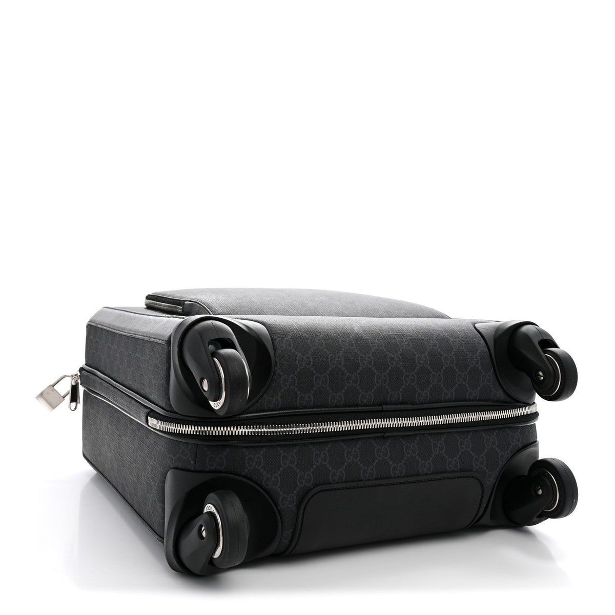 Small Calfskin Handbag - Black