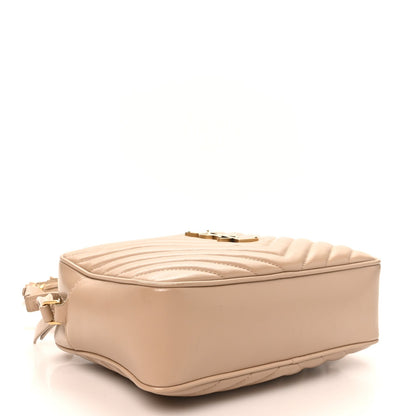 Calfskin Crossbody Bag - Beige