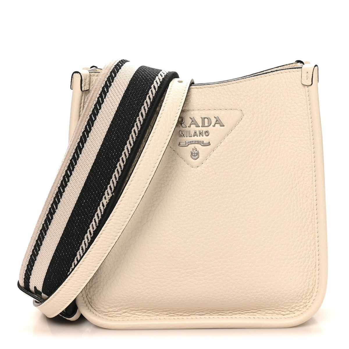 Mini Hobo Bag - White
