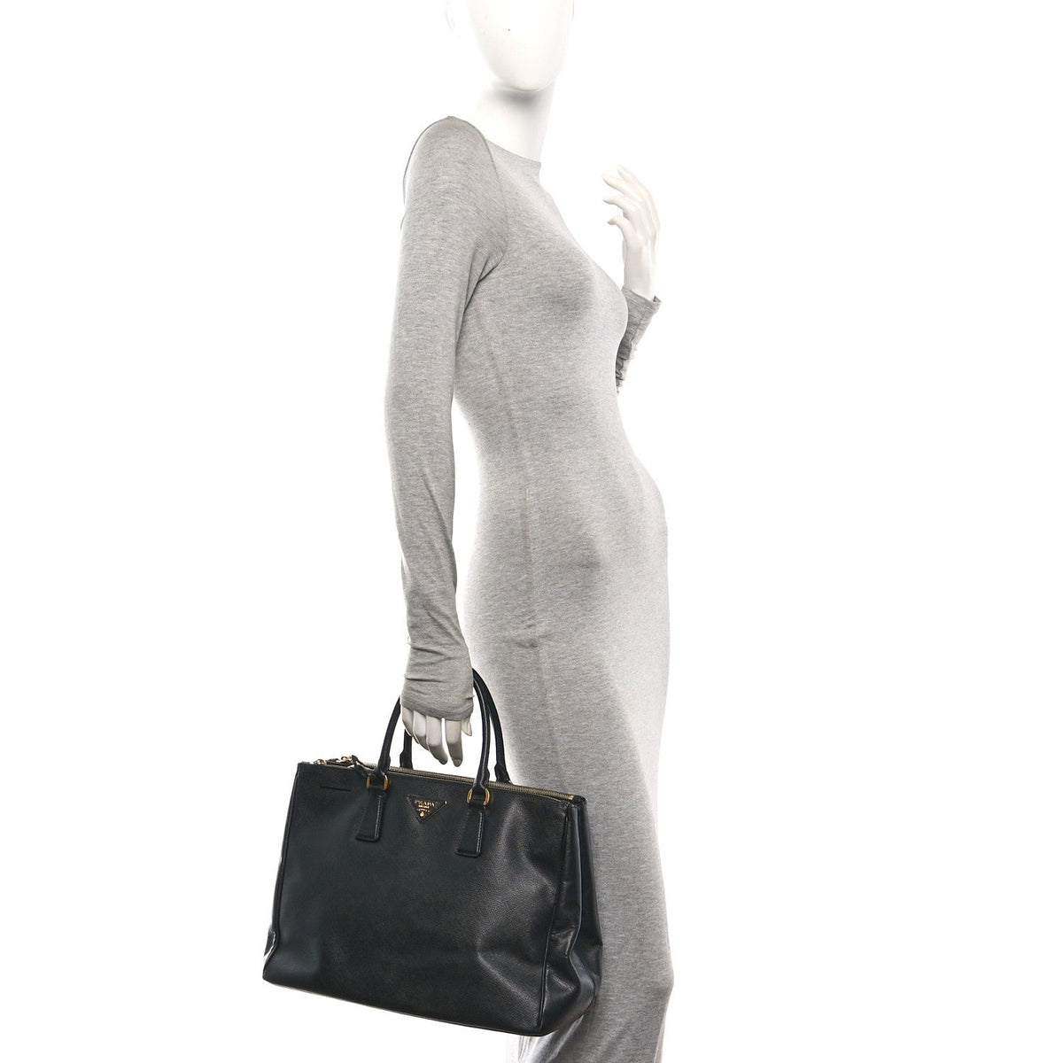 Large Tote Bag - Black