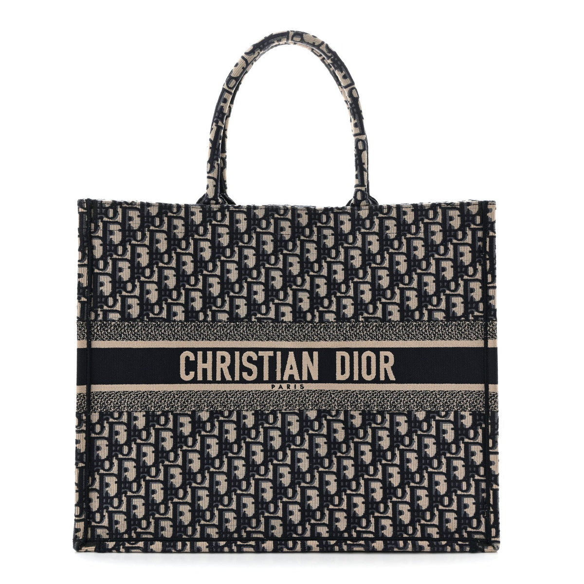 Large Tote Bag - Blue