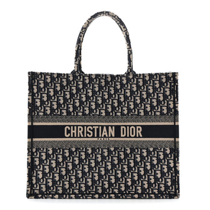 Large Tote Bag - Blue