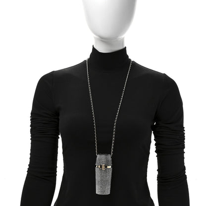 Lambskin Handbag - Black