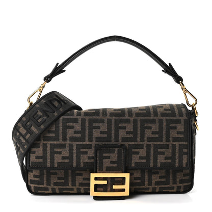 Medium Fabric Handbag - Black