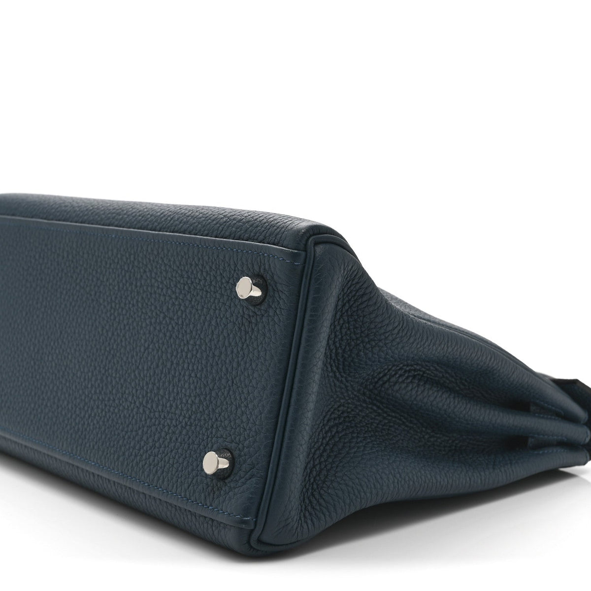 Togo Kelly Retourne 28 Colvert Handbag