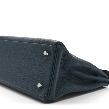 Togo Kelly Retourne 28 Colvert Handbag