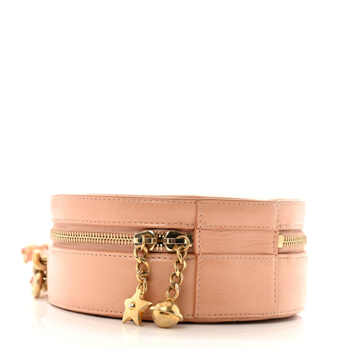 Calfskin Handbag - Beige