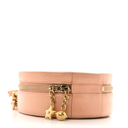 Calfskin Handbag - Beige