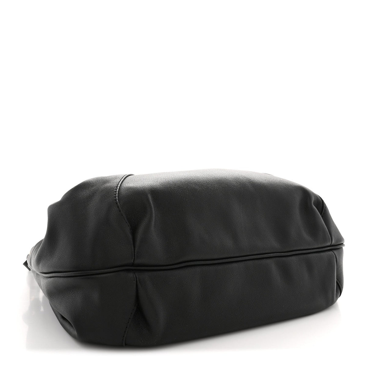 Small Calfskin Handbag - Black