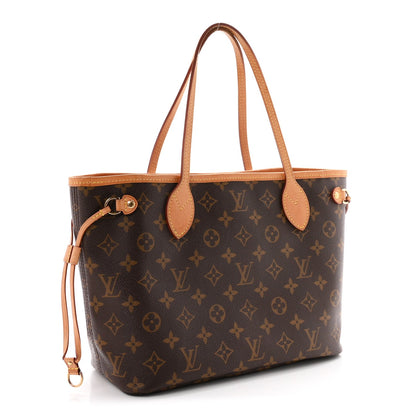 Monogram Neo Neverfull Pm Pivoine Handbag