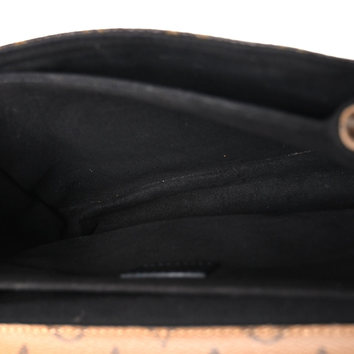 Reverse Monogram Pochette Metis Handbag