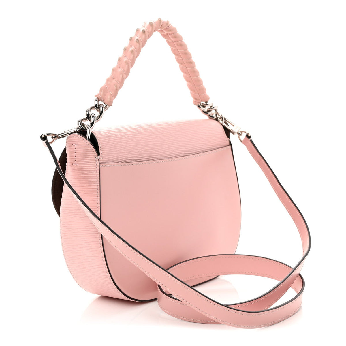 Epi Luna Rose Ballerine Handbag