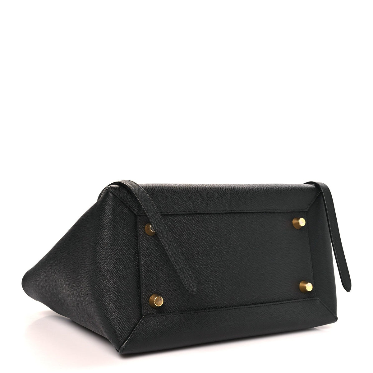 Mini Calfskin Belt Bag - Black