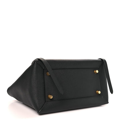 Mini Calfskin Belt Bag - Black
