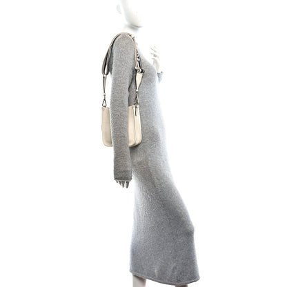 Mini Hobo Bag - White
