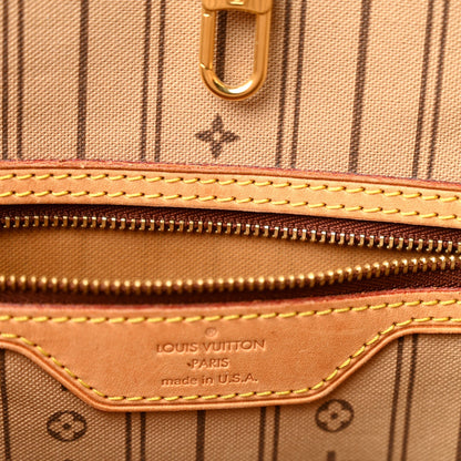 Monogram Neverfull Mm Handbag