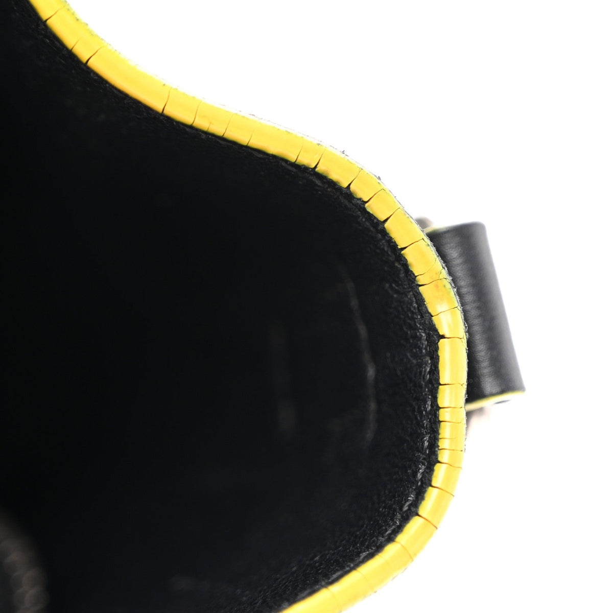 Nano Calfskin Travel Bag - Black