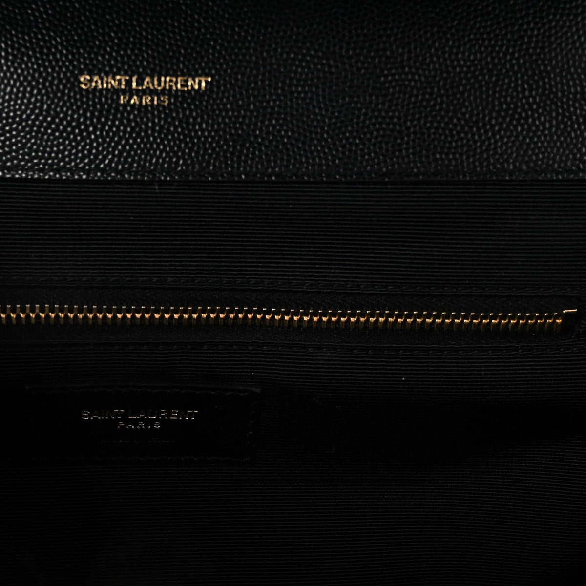 Large Satchel Bag - Black