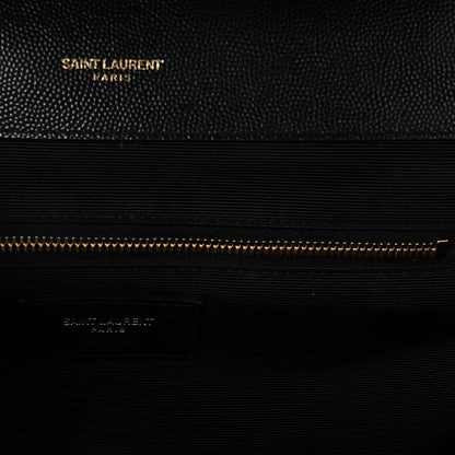 Large Satchel Bag - Black