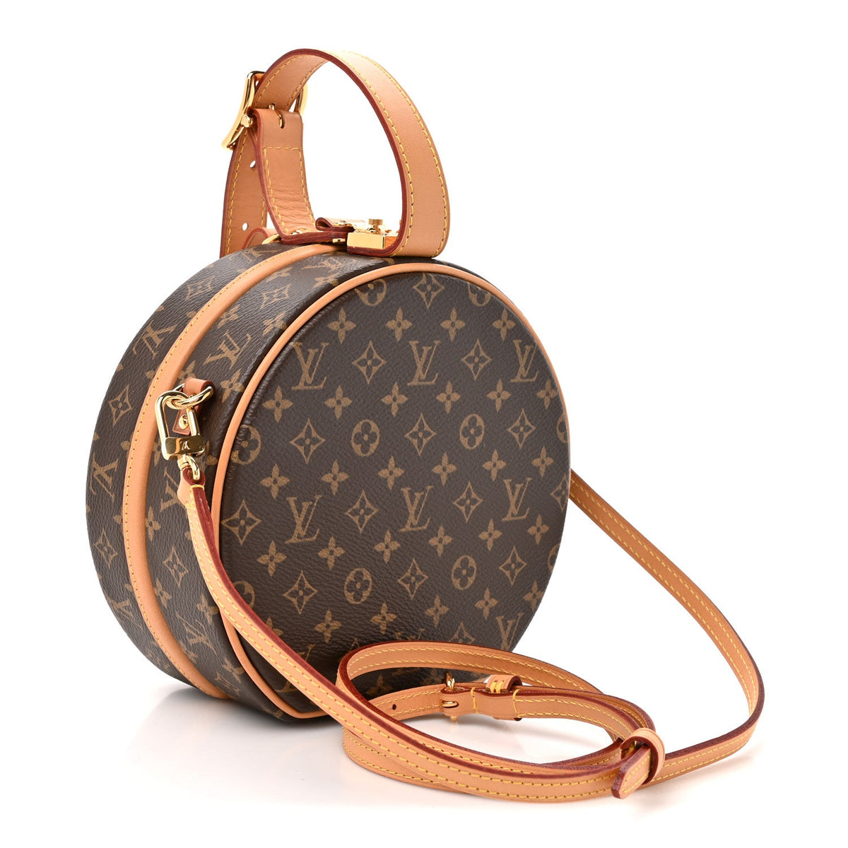 Monogram Petite Boite Chapeau Handbag