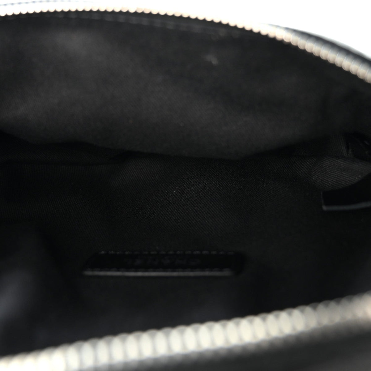 Quilted Calfskin Belt Bag - Black