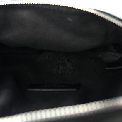 Quilted Calfskin Belt Bag - Black