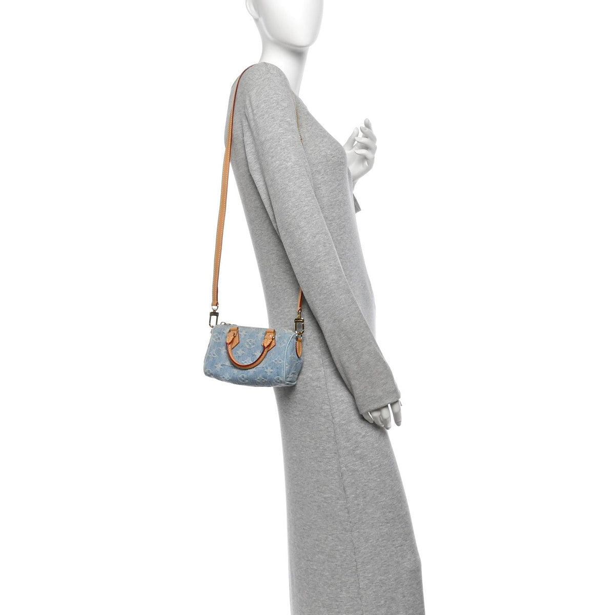 Nano Handbag - Blue