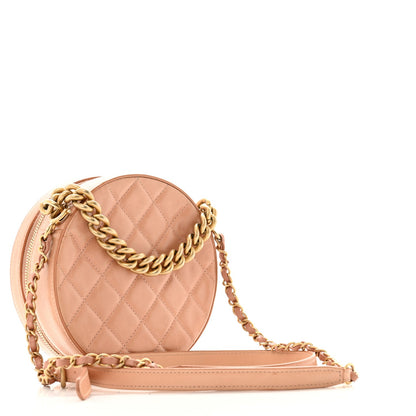 Calfskin Handbag - Beige