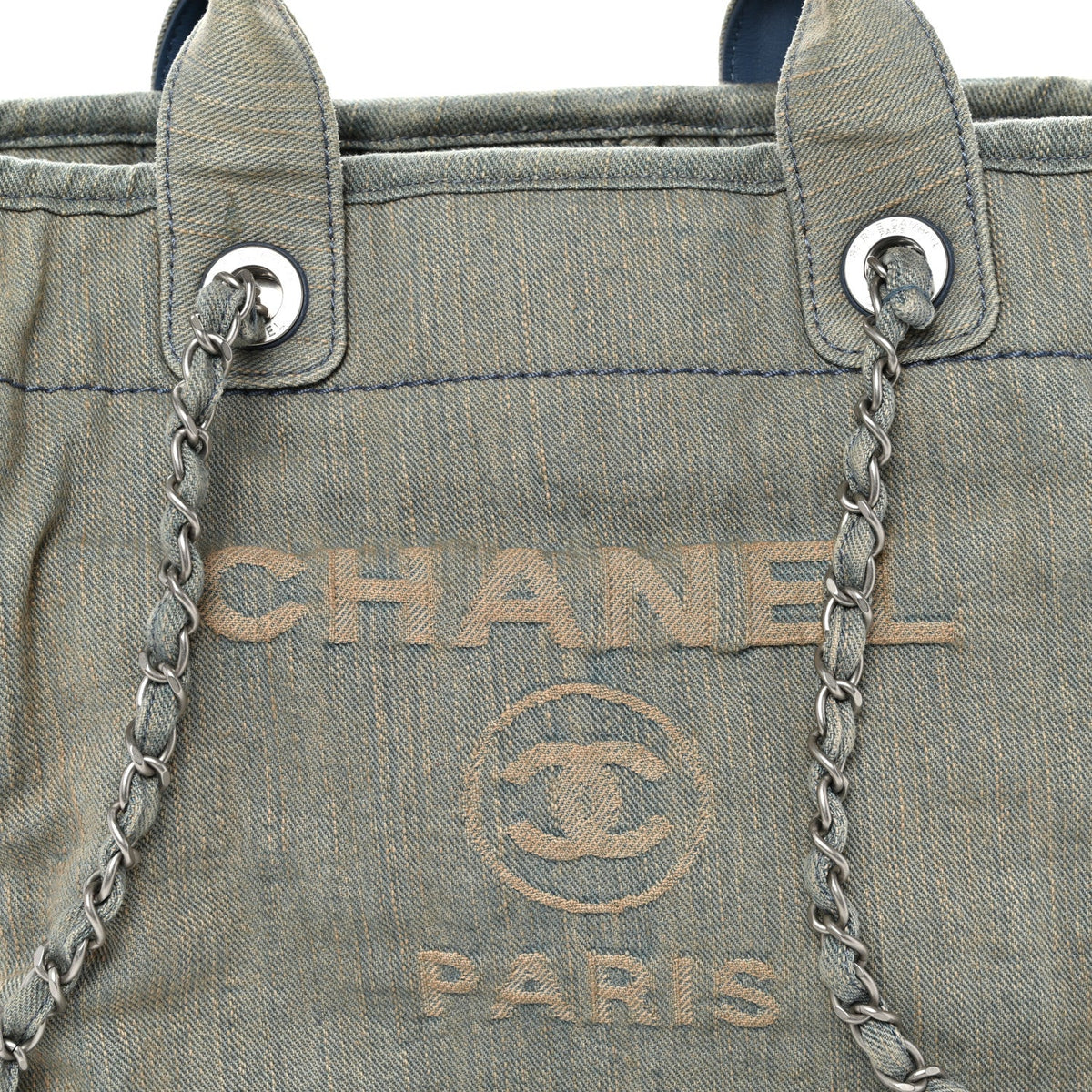 Small Tote Bag - Light Blue