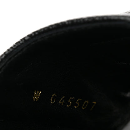 Chanel Grained Calfskin Women's Shoes