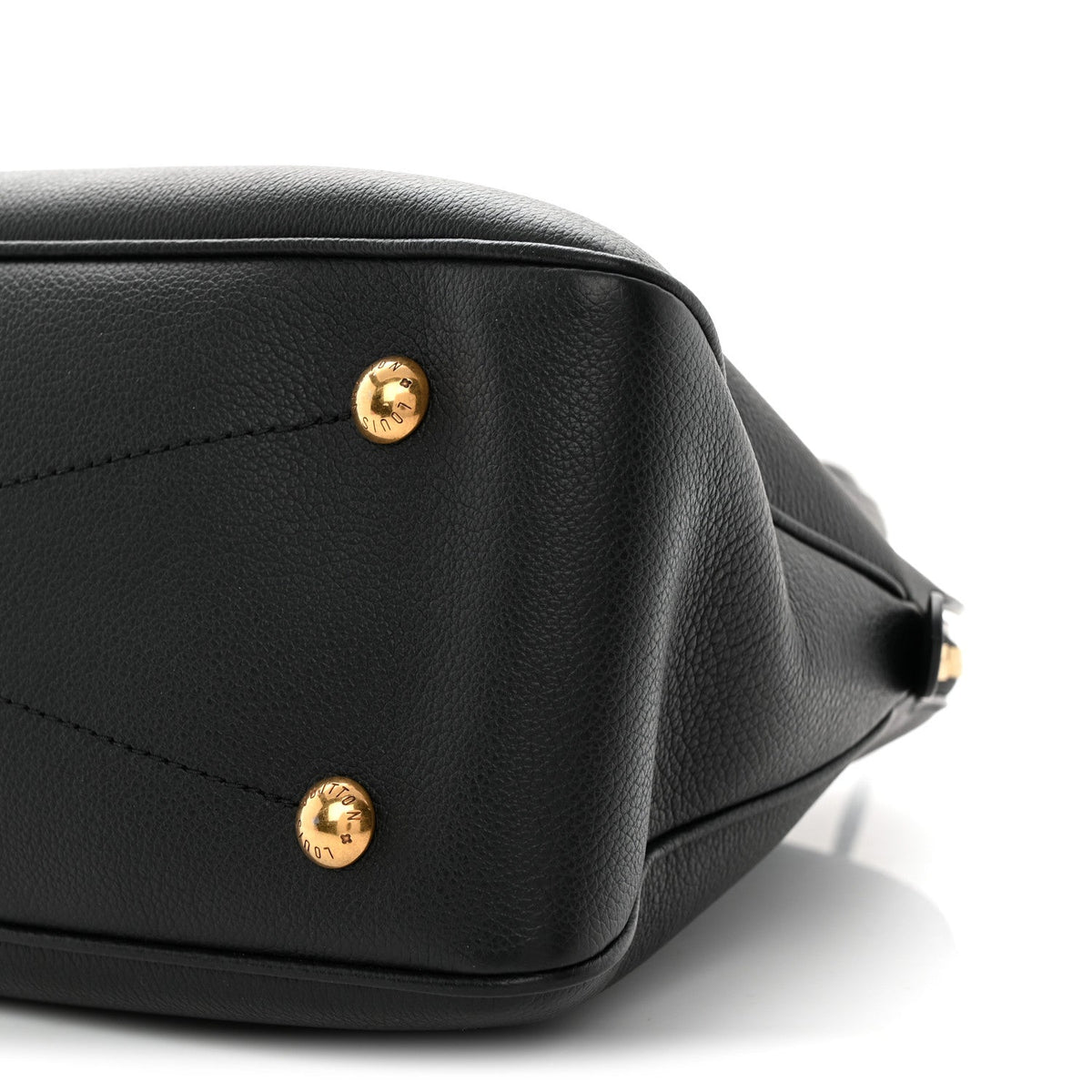 Calfskin Tote Bag - Black