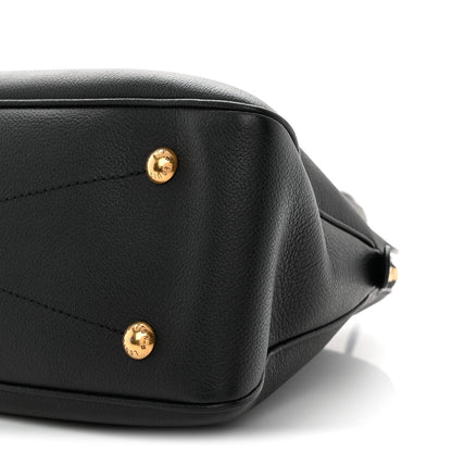 Calfskin Tote Bag - Black