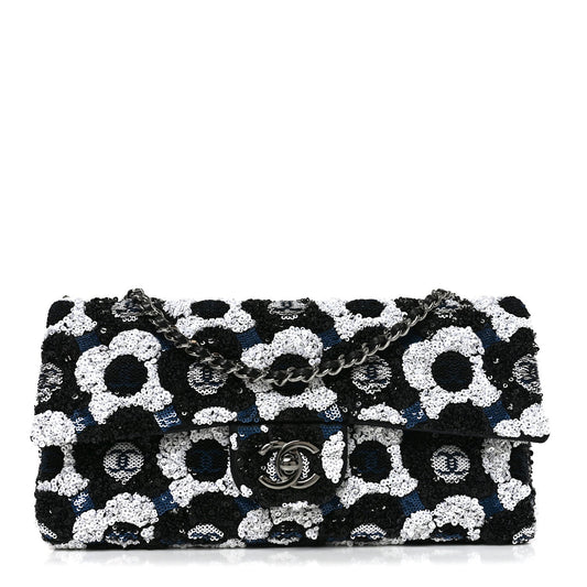 Flap Shoulder Bag - Black